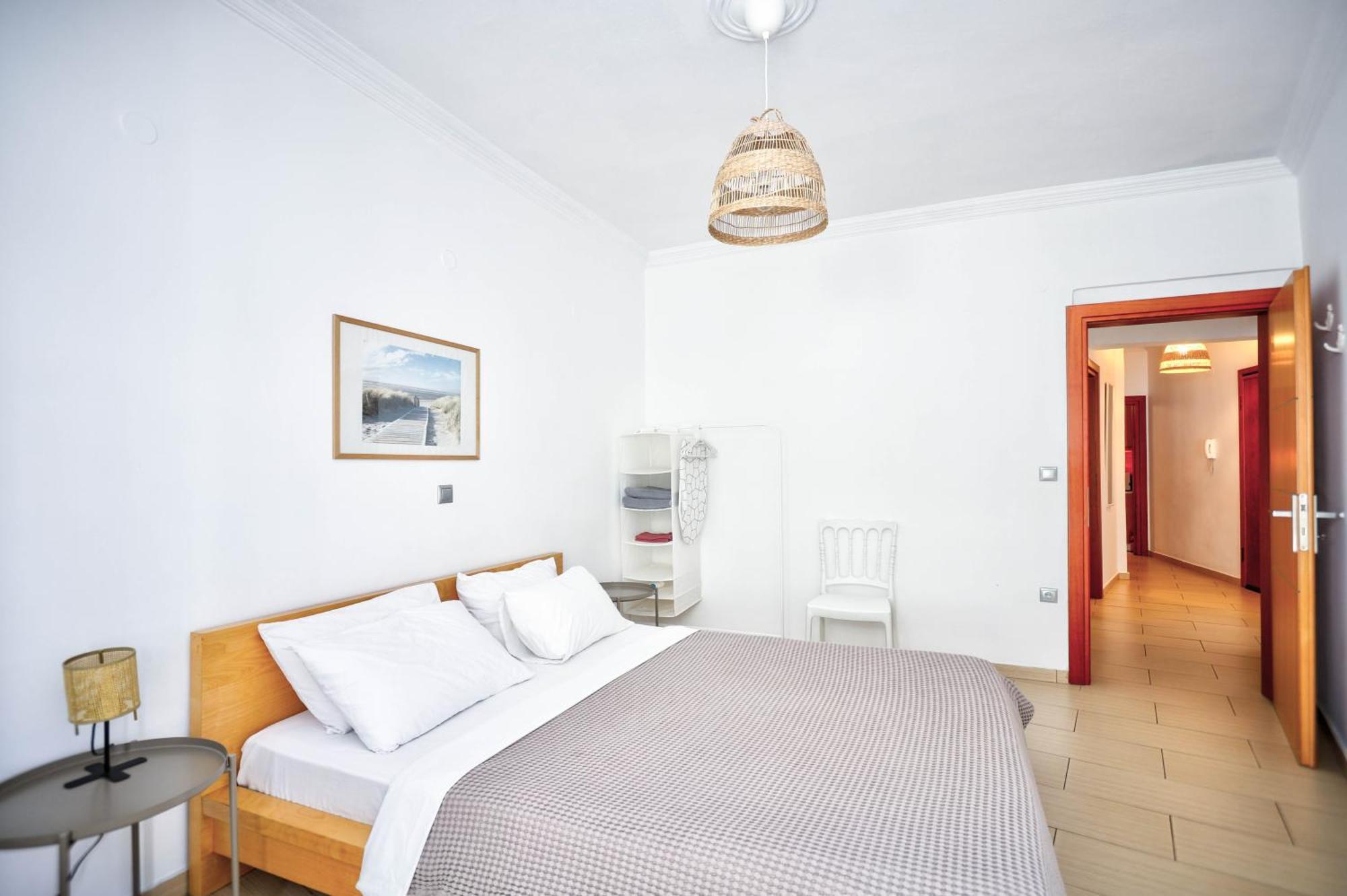 Traveler 85m2 Private Parking Next To Center Apartment Thessaloniki